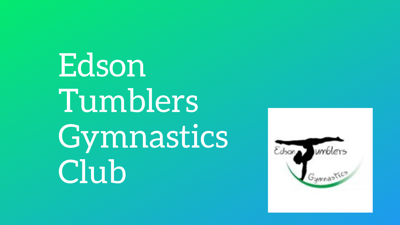 Home Page Edson Tumblers Gymnastics powered by Uplifter